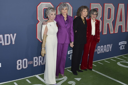 Filmpremiere '80 for Brady' in Los Angeles