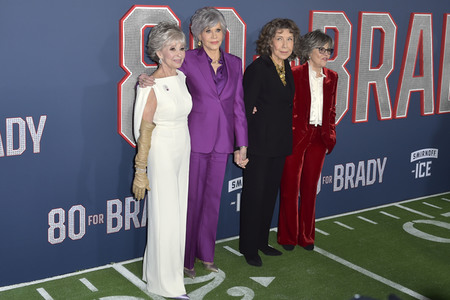 Filmpremiere '80 for Brady' in Los Angeles