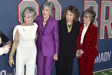 Filmpremiere '80 for Brady' in Los Angeles