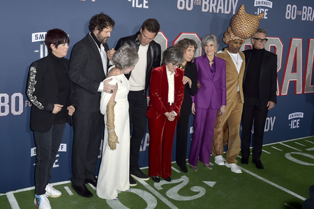 Filmpremiere '80 for Brady' in Los Angeles