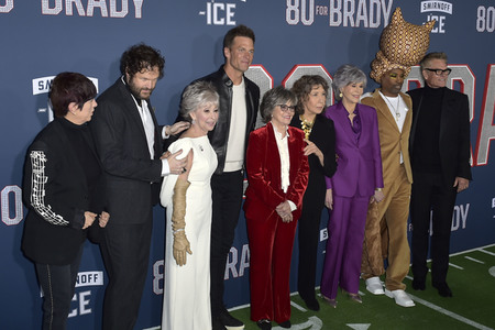 Filmpremiere '80 for Brady' in Los Angeles