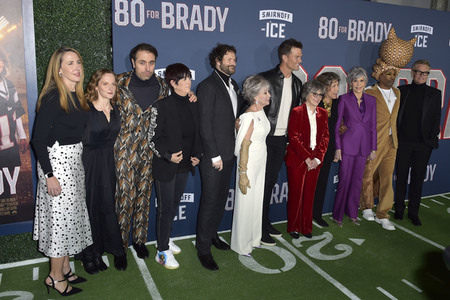 Filmpremiere '80 for Brady' in Los Angeles
