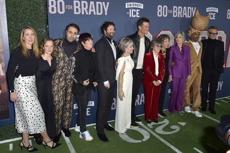 Filmpremiere '80 for Brady' in Los Angeles