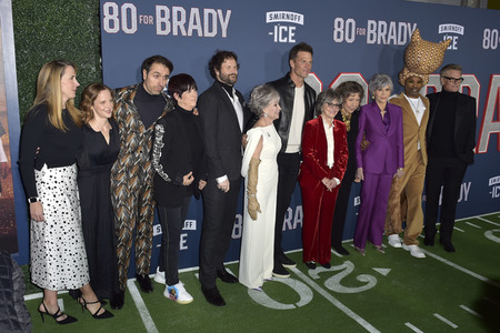 Filmpremiere '80 for Brady' in Los Angeles