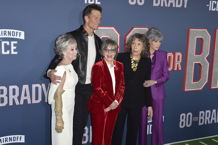 Filmpremiere '80 for Brady' in Los Angeles