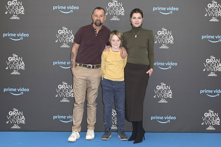 Photocall 'Una gran voglia di vivere' in Rom