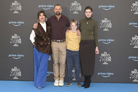 Photocall 'Una gran voglia di vivere' in Rom