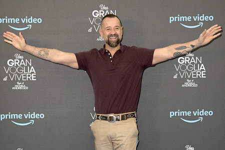Photocall 'Una gran voglia di vivere' in Rom