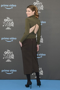 Photocall 'Una gran voglia di vivere' in Rom