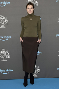 Photocall 'Una gran voglia di vivere' in Rom