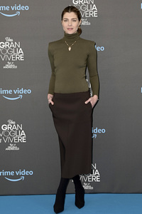 Photocall 'Una gran voglia di vivere' in Rom