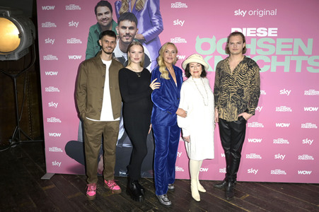 Photocall 'Diese Ochsenknechts' in Berlin