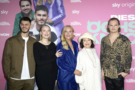 Photocall 'Diese Ochsenknechts' in Berlin