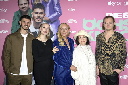 Photocall 'Diese Ochsenknechts' in Berlin