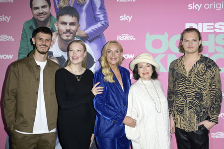 Photocall 'Diese Ochsenknechts' in Berlin