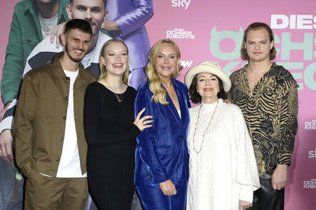 Photocall 'Diese Ochsenknechts' in Berlin