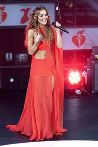 Konzert von Rita Ora in New York