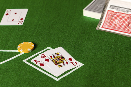 Symbolfoto Kartenspiel