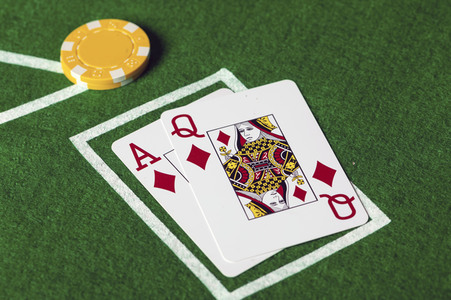Symbolfoto Kartenspiel