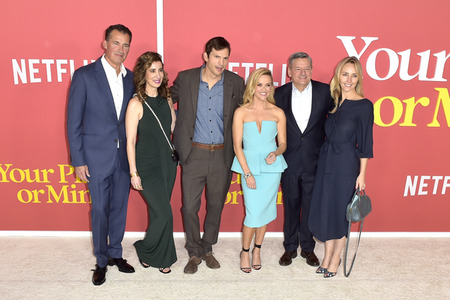 Filmpremiere 'Your Place or Mine' in Los Angeles