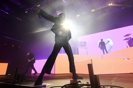 Konzert von Bring Me the Horizon in Hannover