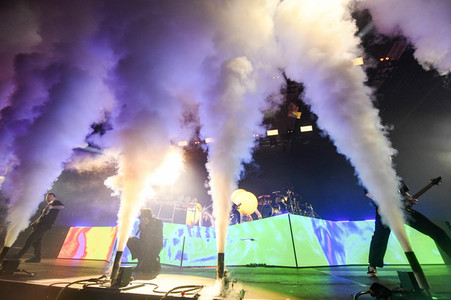Konzert von Bring Me the Horizon in Hannover