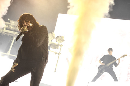 Konzert von Bring Me the Horizon in Hannover