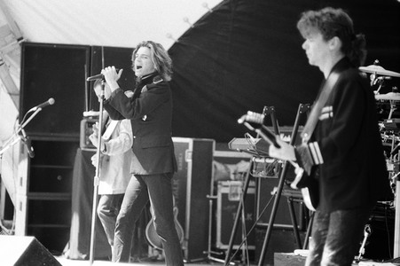 Konzert von INXS in Hamburg