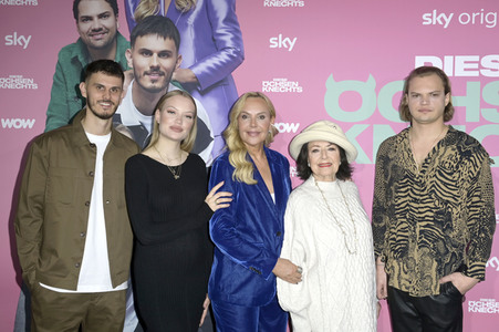 Photocall 'Diese Ochsenknechts' in Berlin