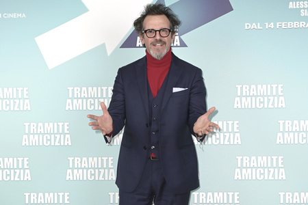 Photocall 'Tramite Amicizia' in Rom