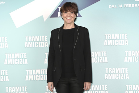 Photocall 'Tramite Amicizia' in Rom
