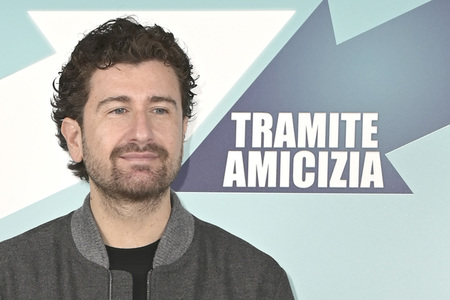 Photocall 'Tramite Amicizia' in Rom