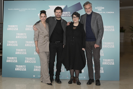 Photocall 'Tramite Amicizia' in Rom