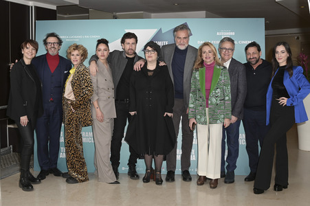Photocall 'Tramite Amicizia' in Rom