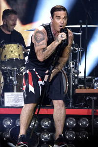 Konzert von Robbie Williams in Düsseldorf