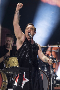 Konzert von Robbie Williams in Düsseldorf