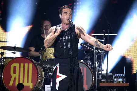 Konzert von Robbie Williams in Düsseldorf