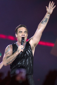 Konzert von Robbie Williams in Düsseldorf