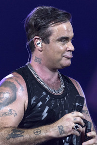 Konzert von Robbie Williams in Düsseldorf