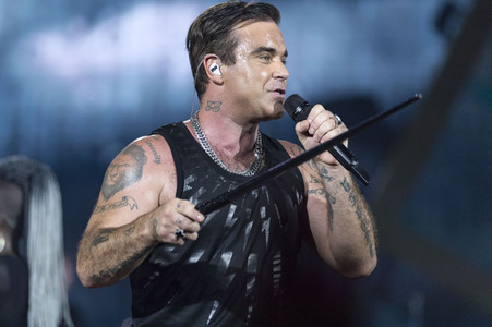 Konzert von Robbie Williams in Düsseldorf