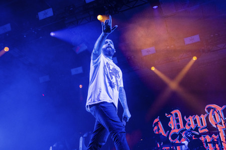 Konzert von A Day to Remember in Hannover