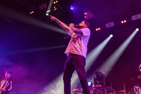 Konzert von A Day to Remember in Hannover