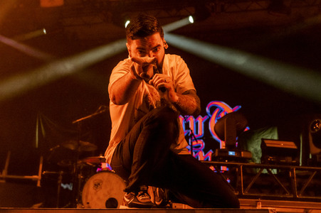 Konzert von A Day to Remember in Hannover