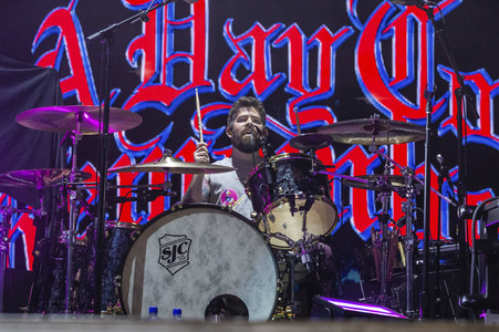 Konzert von A Day to Remember in Hannover