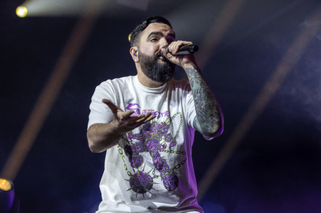 Konzert von A Day to Remember in Hannover