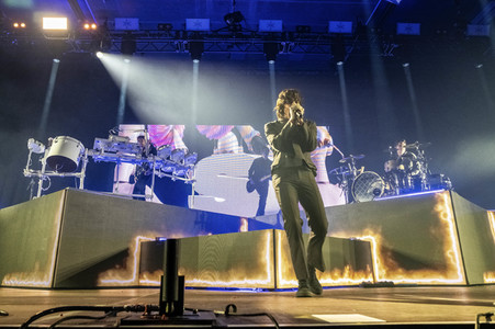 Konzert von Bring Me the Horizon in Hannover