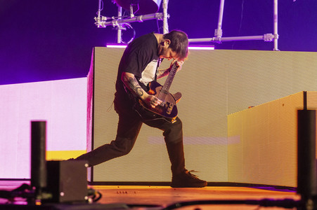 Konzert von Bring Me the Horizon in Hannover