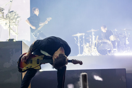 Konzert von Bring Me the Horizon in Hannover