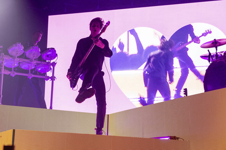 Konzert von Bring Me the Horizon in Hannover