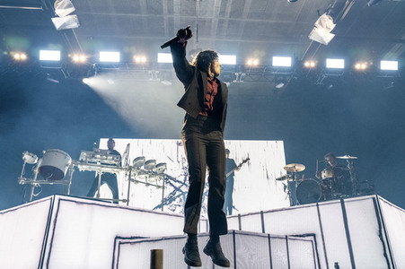 Konzert von Bring Me the Horizon in Hannover